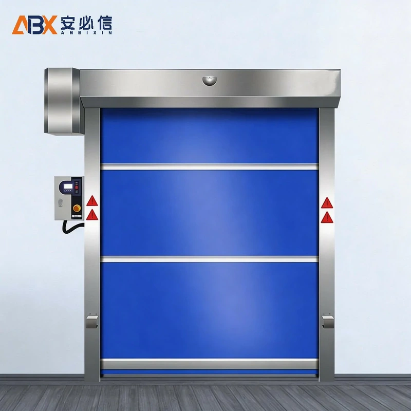 店子乡软质快速门